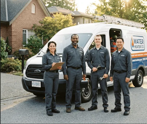 Water Heater Repair company in Rancho Cordova, CA